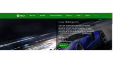 Forza MotorSport 6 Xbox Store