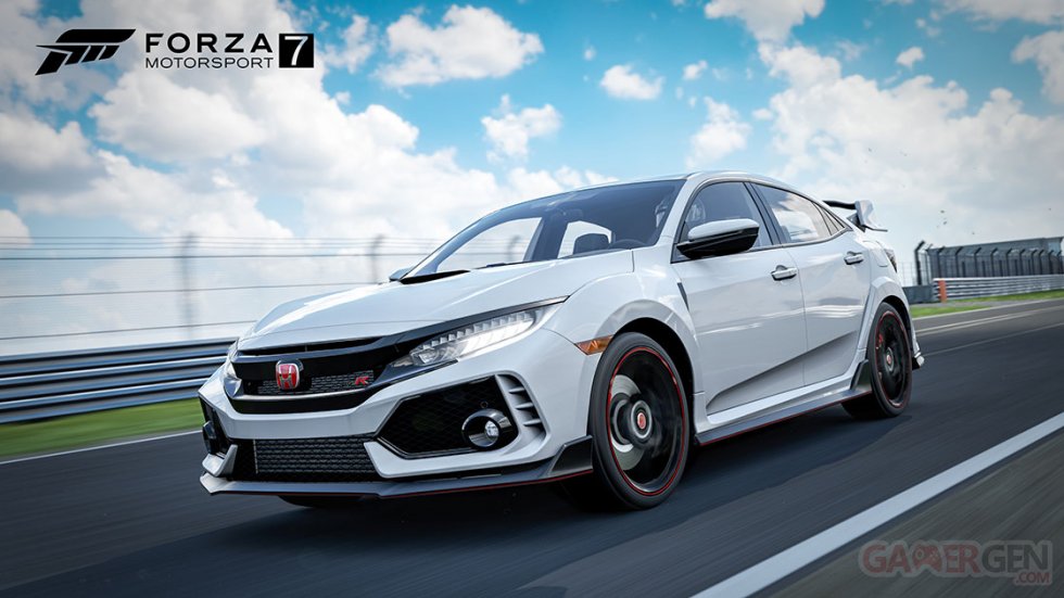 Forza Motorsport 7 Honda Civic Type R