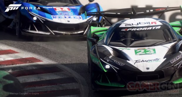Forza Motorsport   Official Announce Trailer