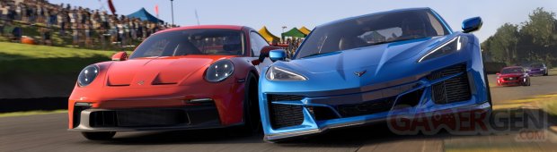 Forza Motorsport test bannière