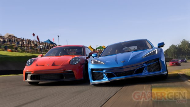 Forza Motorsport test vignette
