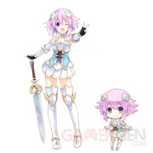 Four Goddesses Online Cyber Dimension Neptune artwork 01 01 11 2016