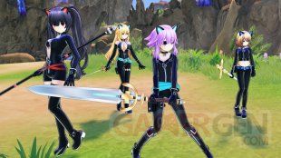 Four Goddesses Online Cyber Dimension Neptune dlc 01 11 2016