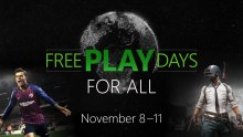 Free Play Days PUBG PES