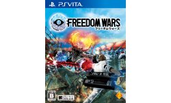 Freedom Wars JP Box Art Cover Jaquette