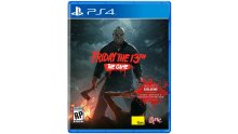 Friday the 13th The Game jaquette cover ps4 boite