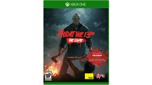 Friday the 13th The Game jaquette cover xbox one boite