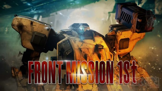 Front Mission 1st Remake 10 02 2022 key art