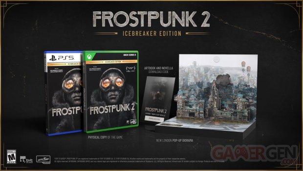 Frostpunk 2 Icebreaker Edition