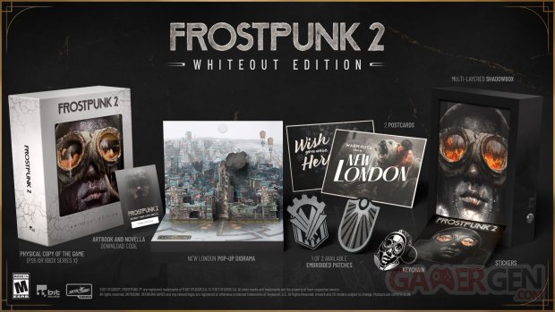 Frostpunk 2 Whiteout Edition