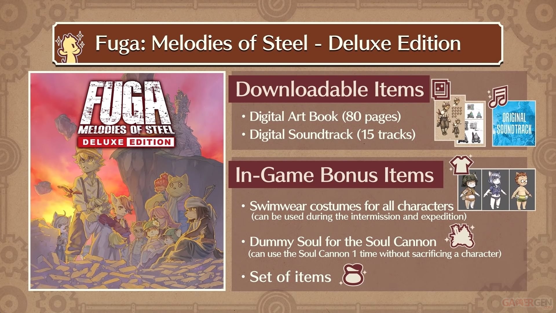 instal the last version for ios Fuga: Melodies of Steel 2
