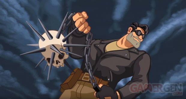 Full Throttle Remastered   PSX 2016 First Look Trailer PS4