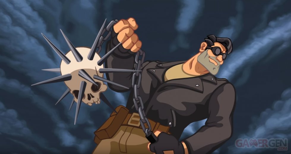 Full Throttle Remastered - PSX 2016 First Look Trailer PS4