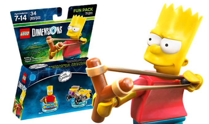 Fun Pack Bart LEGO Dimensions