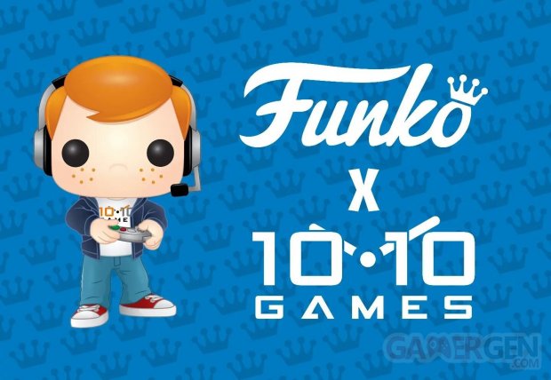 Funko 10 10 Games head
