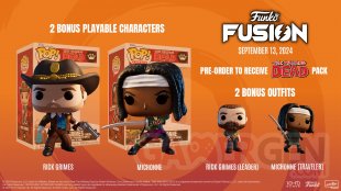 Funko Fusion The Walking Dead-Paket 1920 x 1080