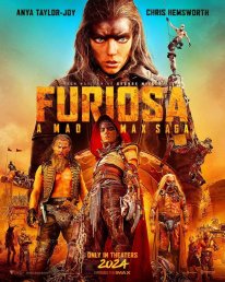Furiosa Une saga Mad Max poster 21 03 2023