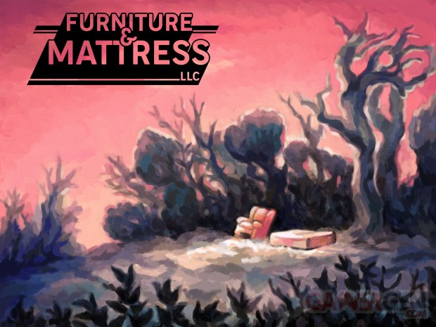 Furniture & Mattress logo