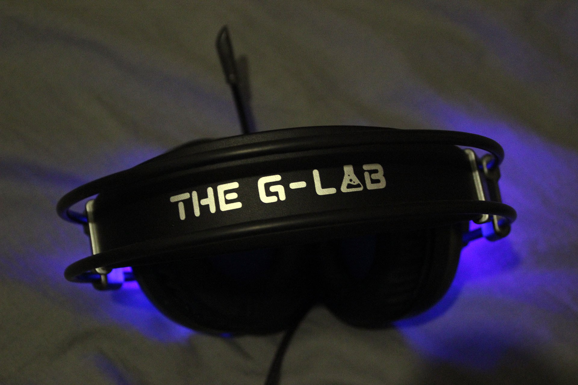 The G-Lab Korp 400, TEST