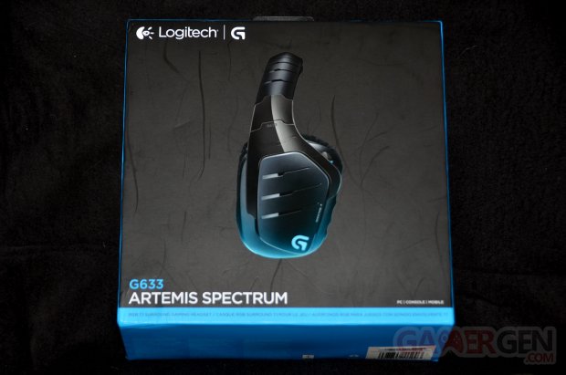 G633 Artemis Spectrum   UNBOXING 0002