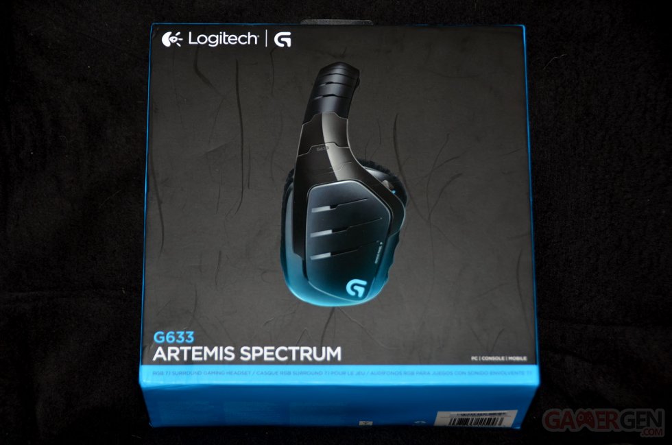 G633 Artemis Spectrum - UNBOXING 0002