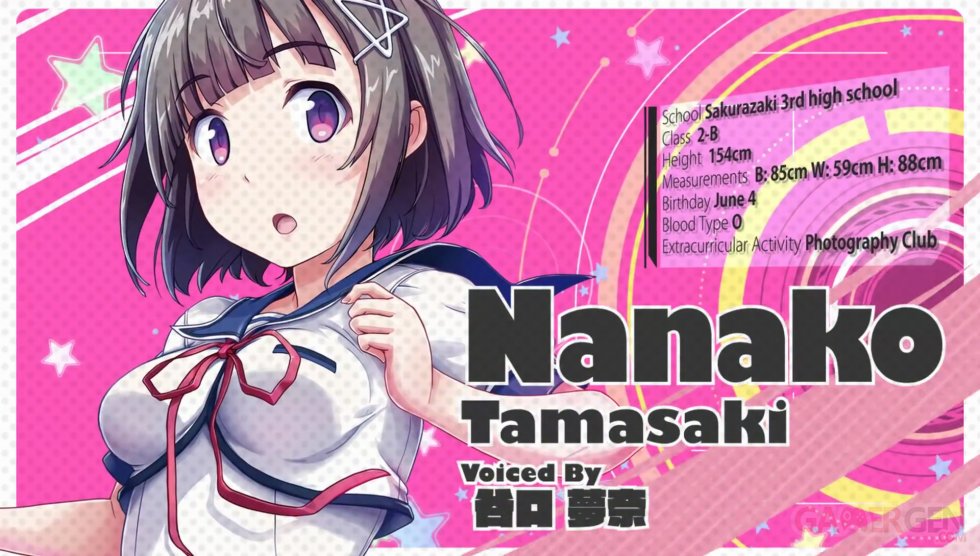 Gal Gun 2 Nanako Tamasaki