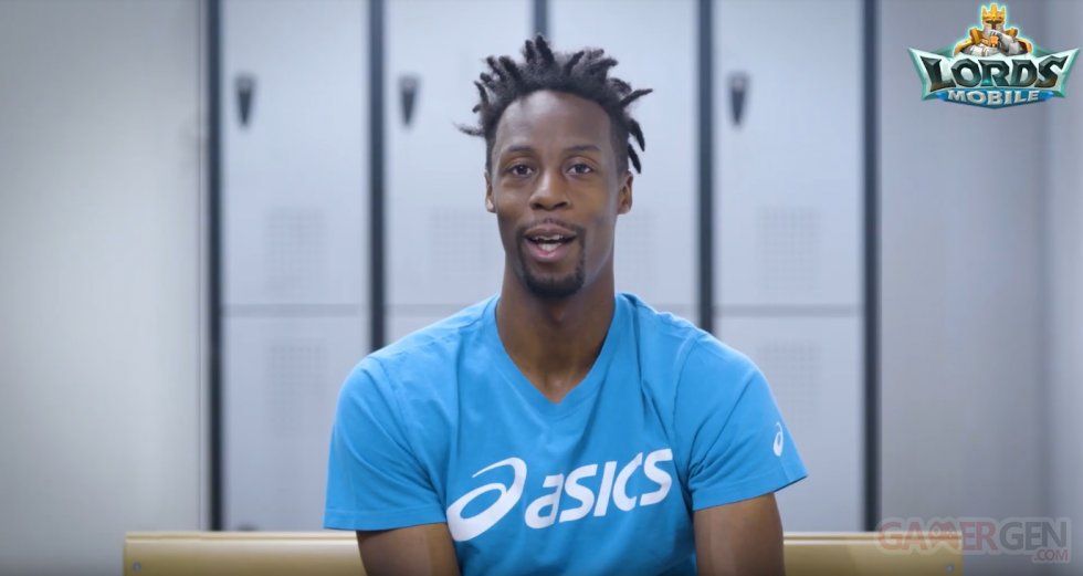 Gaël Monfils Lords Mobile eSport