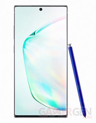 Galaxy Note10+ ArgentStellaire Face SPen