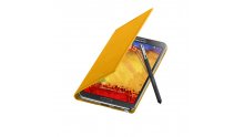Galaxy Note3 FlipCover_004_Open Pen_Mustard Yellow