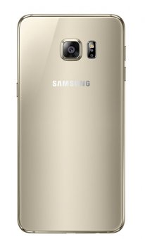 Galaxy S6 edge+ back Gold Platinum