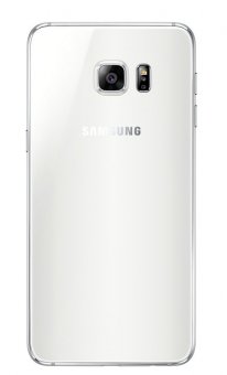 Galaxy S6 edge+ back White Pearl