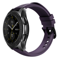 galaxy watch black 42mm violet