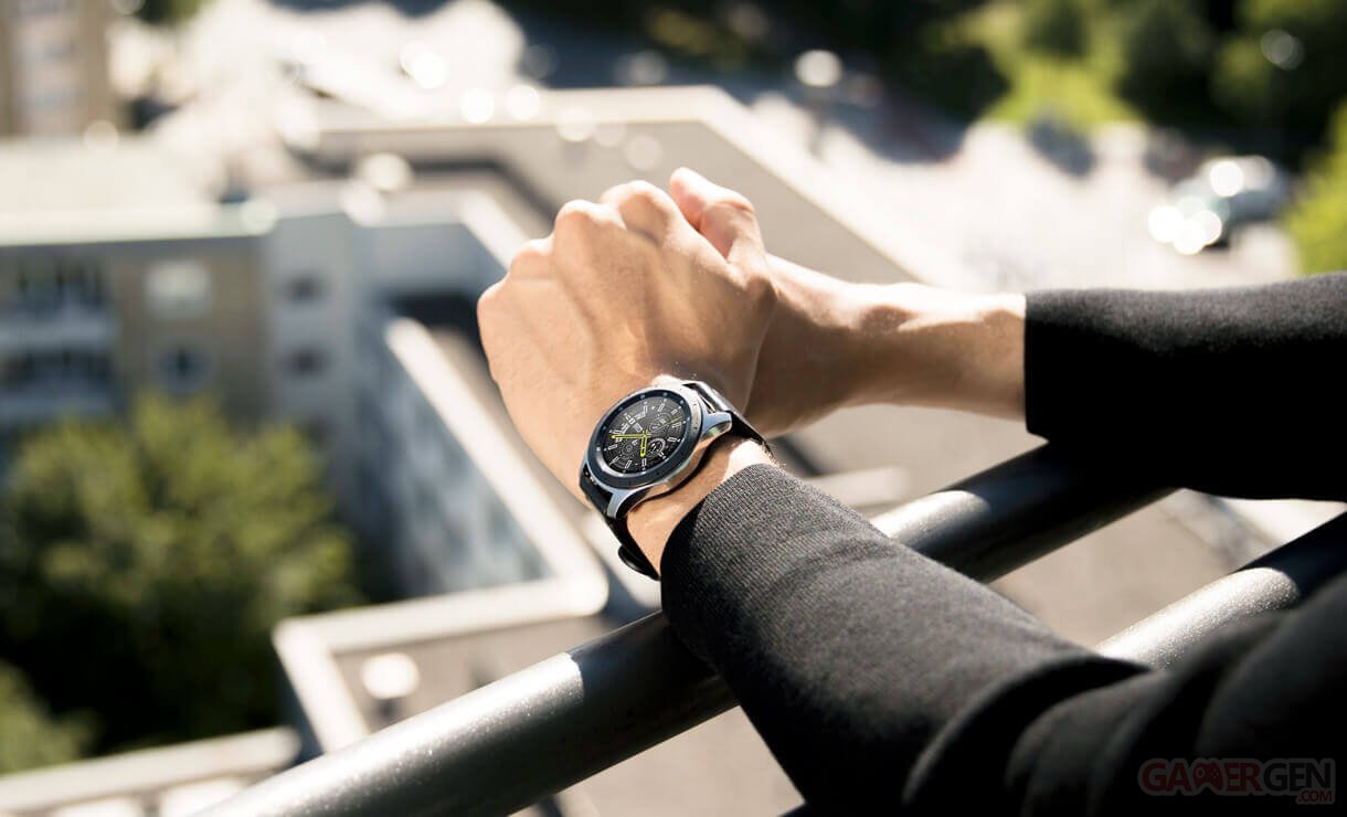 Galaxy Watch : nos premières impressions sur la nouvelle montre connectée  de Samsung