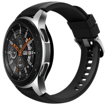 galaxy watch silver 46mm black