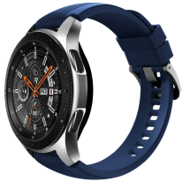 galaxy watch silver 46mm blue