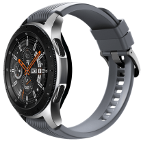 galaxy watch silver 46mm grey