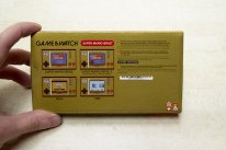 Game & and Watch Super Mario Bros 35 Nintendo Unboxing déballage photo Clint008 gamergen (7)