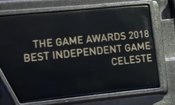 Game Awards Celeste trophée