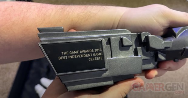 Game Awards Celeste trophée