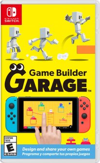 Game Builder Garage jaquette US 06 05 2021