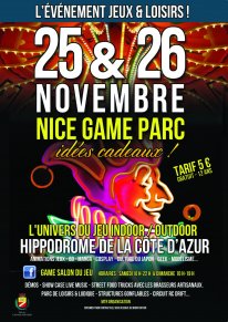 game flyers avec Cagnes