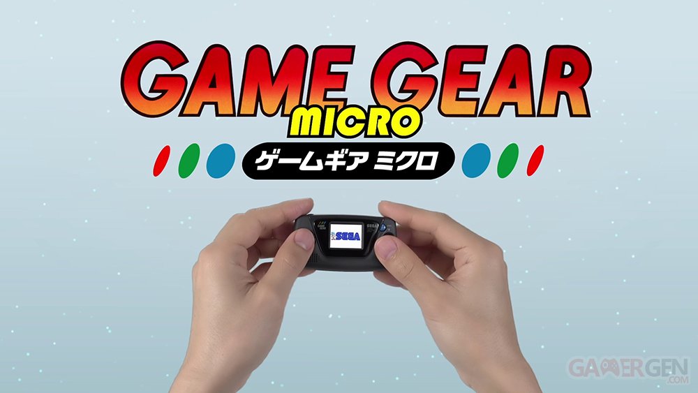 Game Gear Micro - la mini console annoncé pour le 60e anniversaire SEGA Game-gear-micro-images-big-show-3_00953660