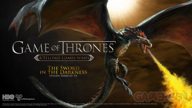 Game of Thrones A Telltale Game Series Episode 3 The Sword in the Darkness key art