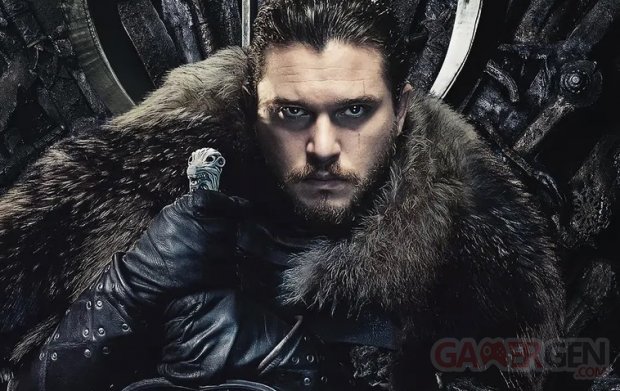 Game of Thrones Jon Snow poster