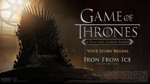 game of thrones telltale iron from ice