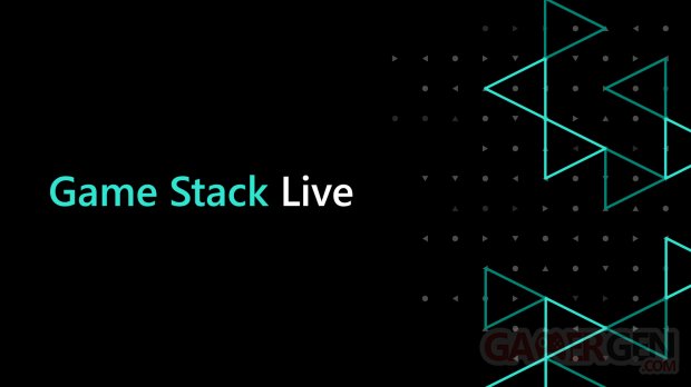 Game Stack Live logo head banner