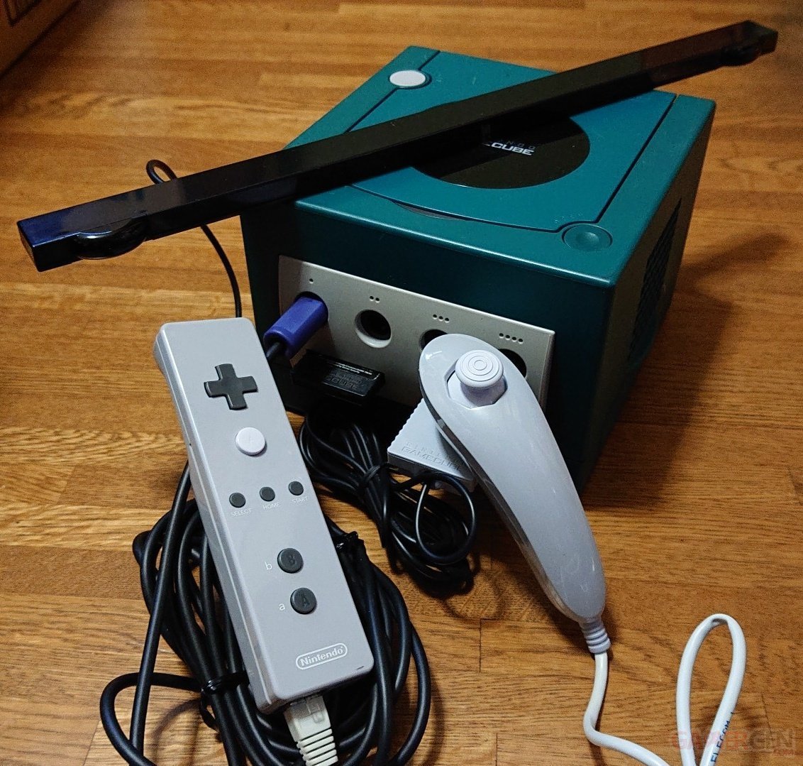 Как прошить nintendo gamecube