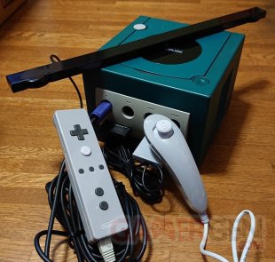 GameCube Revolution Mote wii prototype image (1)