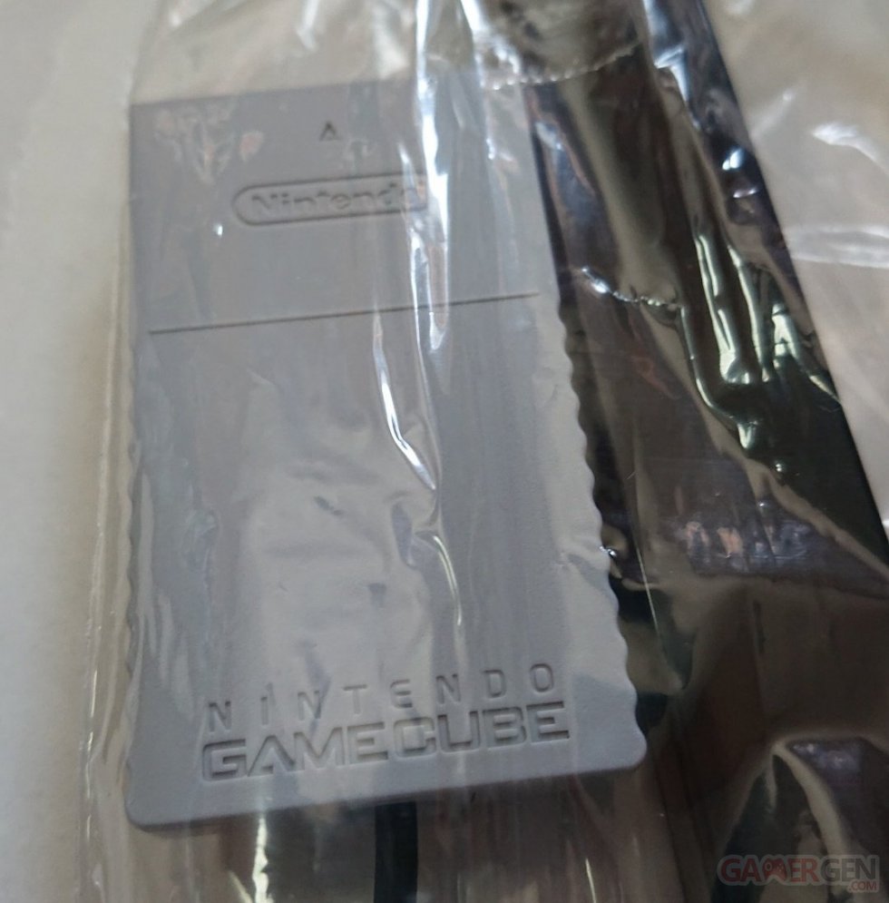 GameCube Revolution Mote wii prototype image (2)