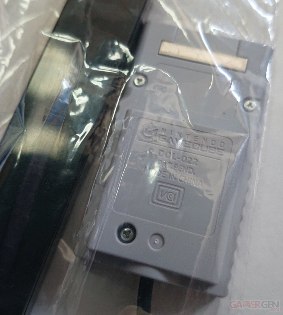 GameCube Revolution Mote wii prototype image (3)